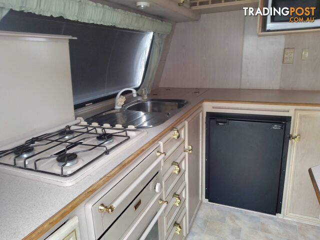 JAYCO WESTPORT 21FT TOURING CARAVAN