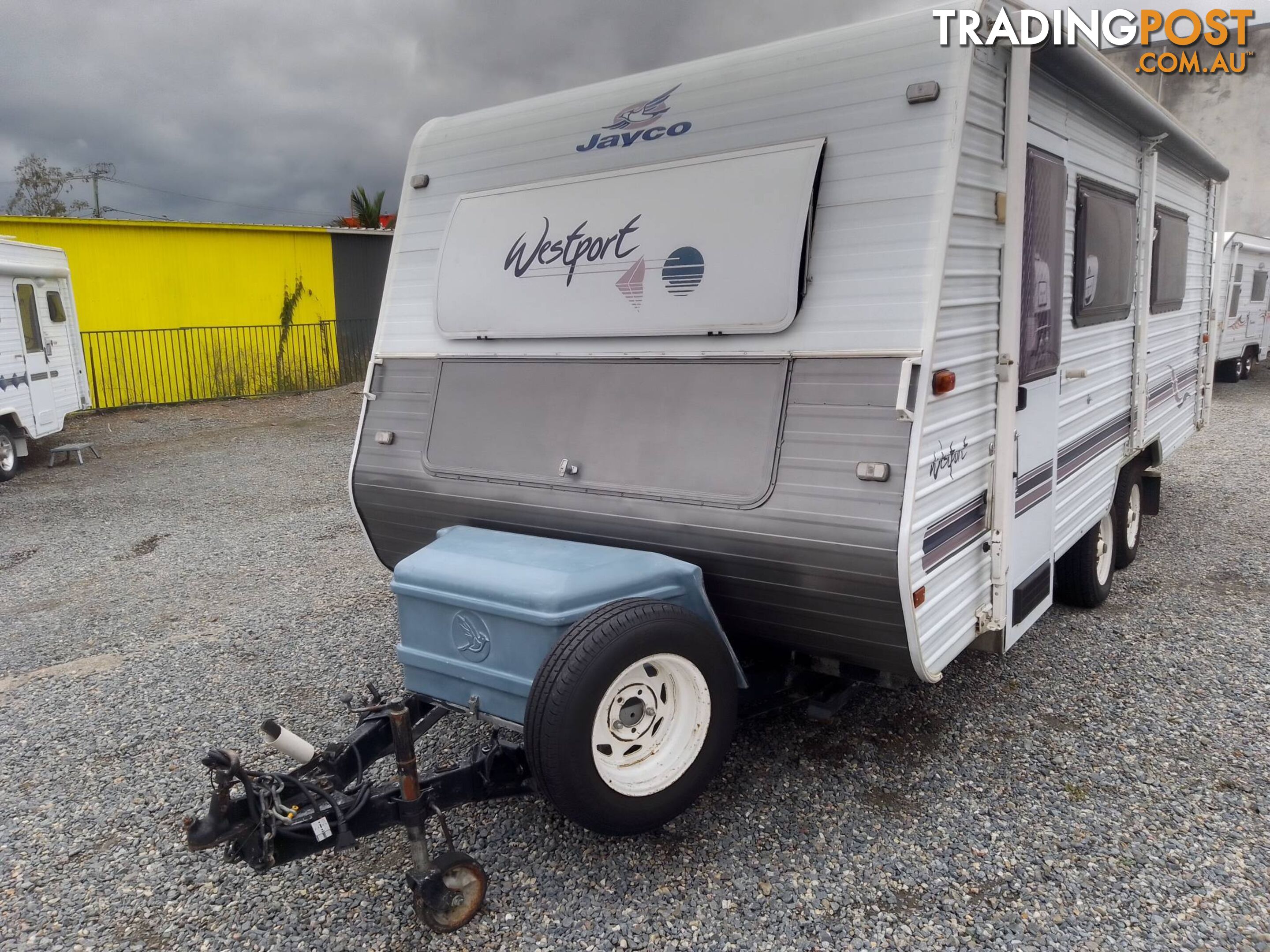 JAYCO WESTPORT 21FT TOURING CARAVAN