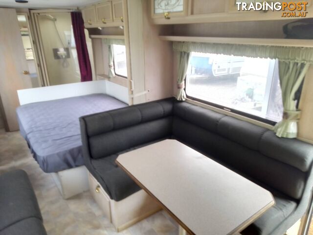 JAYCO WESTPORT 21FT TOURING CARAVAN