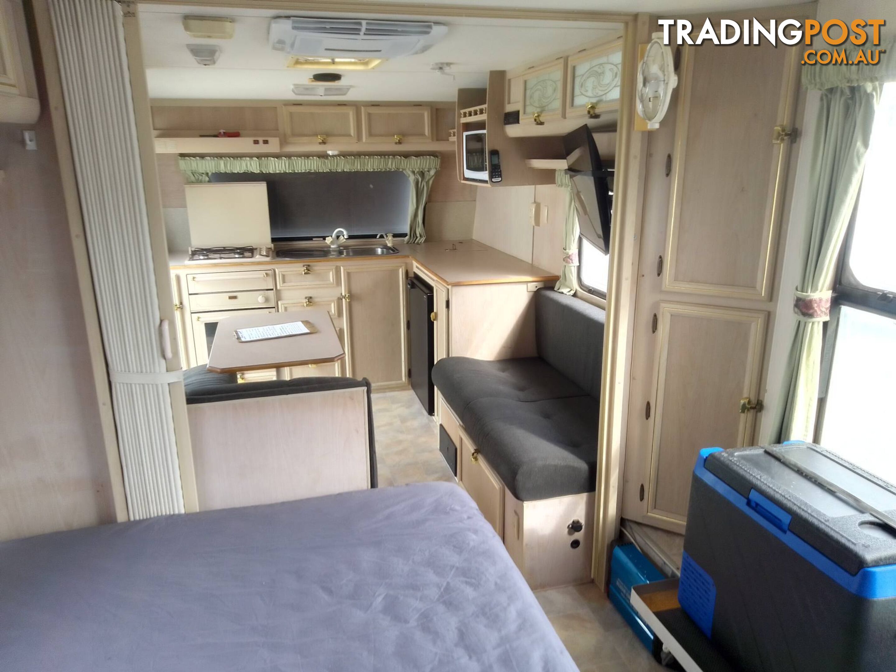 JAYCO WESTPORT 21FT TOURING CARAVAN