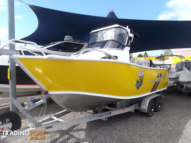 2021 FORMOSA SRT 635 PRO WALKAROUND WITH 200HP SUZUKI 4 STROKE AND TRAILER