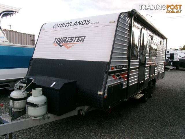 NEWLANDS TOURISTA 21.6 FT FAMILY CARAVAN 2020