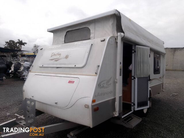 JAYCO OUTBACK DESTINY 17FT TOURING CARAVAN