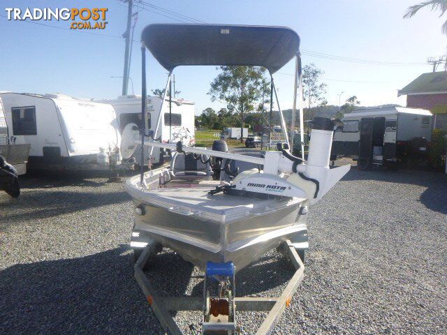 STESSCO TRIPPER 349 -18HP TOHATSU OUTBOARD & TRAILER