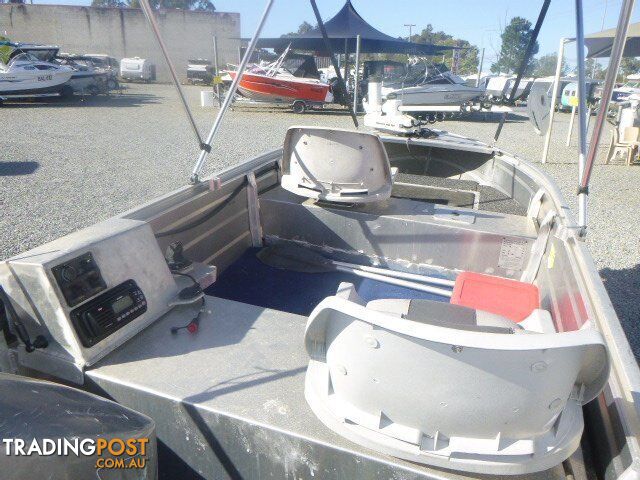 STESSCO TRIPPER 349 -18HP TOHATSU OUTBOARD & TRAILER