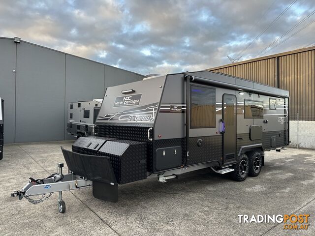 BRAND NEW - NEW DESIGN CARAVANS AVAILABLE HERE NOW