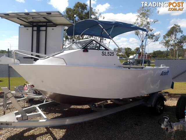 BRAND NEW ACRAFT MARINE SL525 RUNABOUT-90HP SUZUKI 4 STROKE OUTBOARD AND ALLOY TRAILER