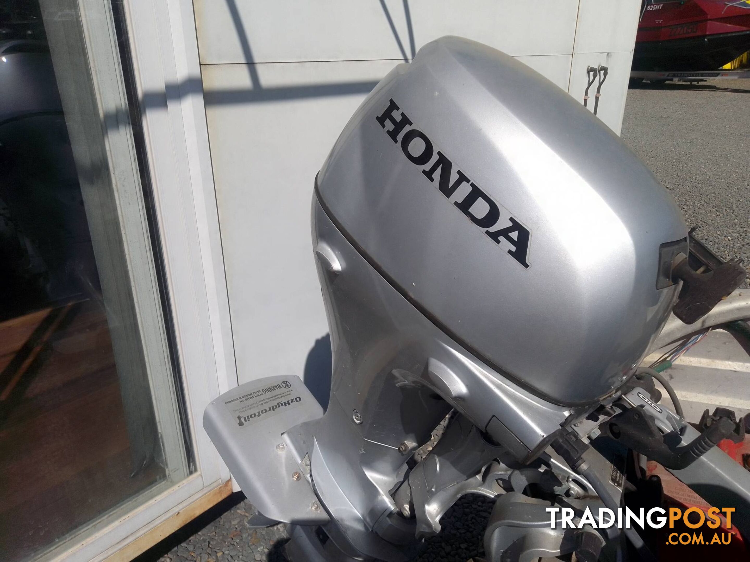 STACER 3.4MTR TILLER STEER ALUMINIUM BOAT- HONDA 15HP 4 STROKE OUTBOARD AND TRAILER