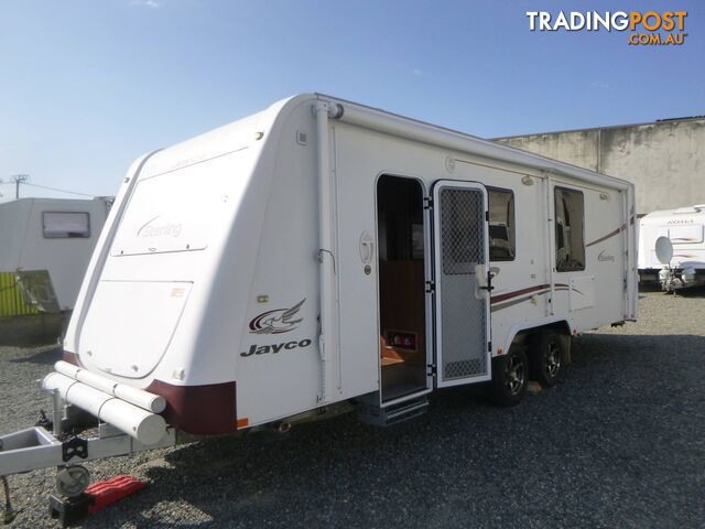 JAYCO STERLING 25 FT DOUBLE SLIDE-OUT TOURING CARAVAN