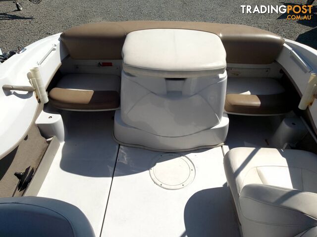 FOUR WINNS BOWRIDER 180 HORIZON-135HP MERCRUISER STERNDRIVE AND TRAILER