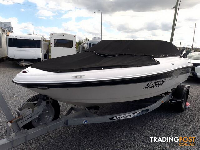 FOUR WINNS BOWRIDER 180 HORIZON-135HP MERCRUISER STERNDRIVE AND TRAILER