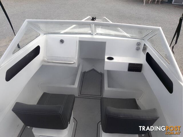 BRAND NEW ACRAFT MARINE SL475 RUNABOUT-60HP SUZUKI 4 STROKE OUTBOARD AND ALLOY TRAILER