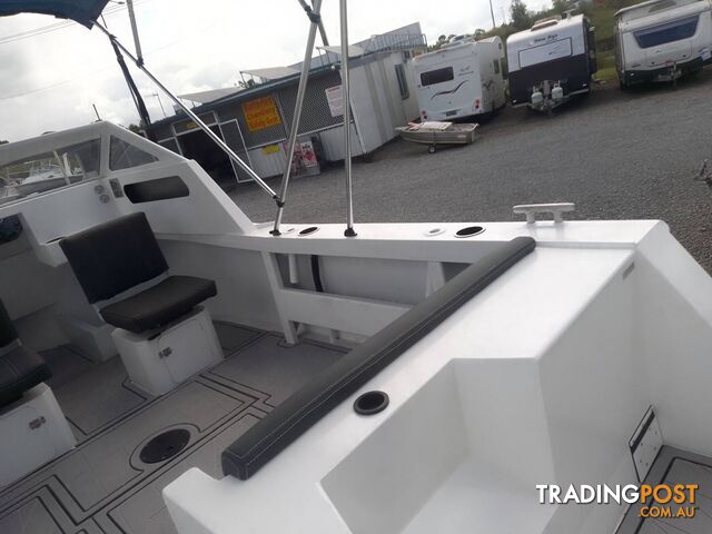 BRAND NEW ACRAFT MARINE SL475 RUNABOUT-60HP SUZUKI 4 STROKE OUTBOARD AND ALLOY TRAILER