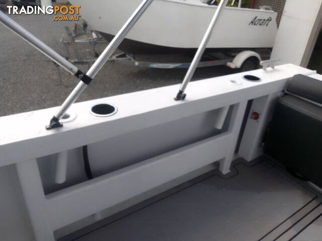 BRAND NEW ACRAFT MARINE SL475 RUNABOUT-60HP SUZUKI 4 STROKE OUTBOARD AND ALLOY TRAILER