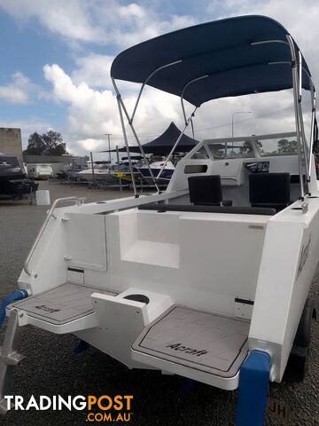 BRAND NEW ACRAFT MARINE SL475 RUNABOUT-60HP SUZUKI 4 STROKE OUTBOARD AND ALLOY TRAILER