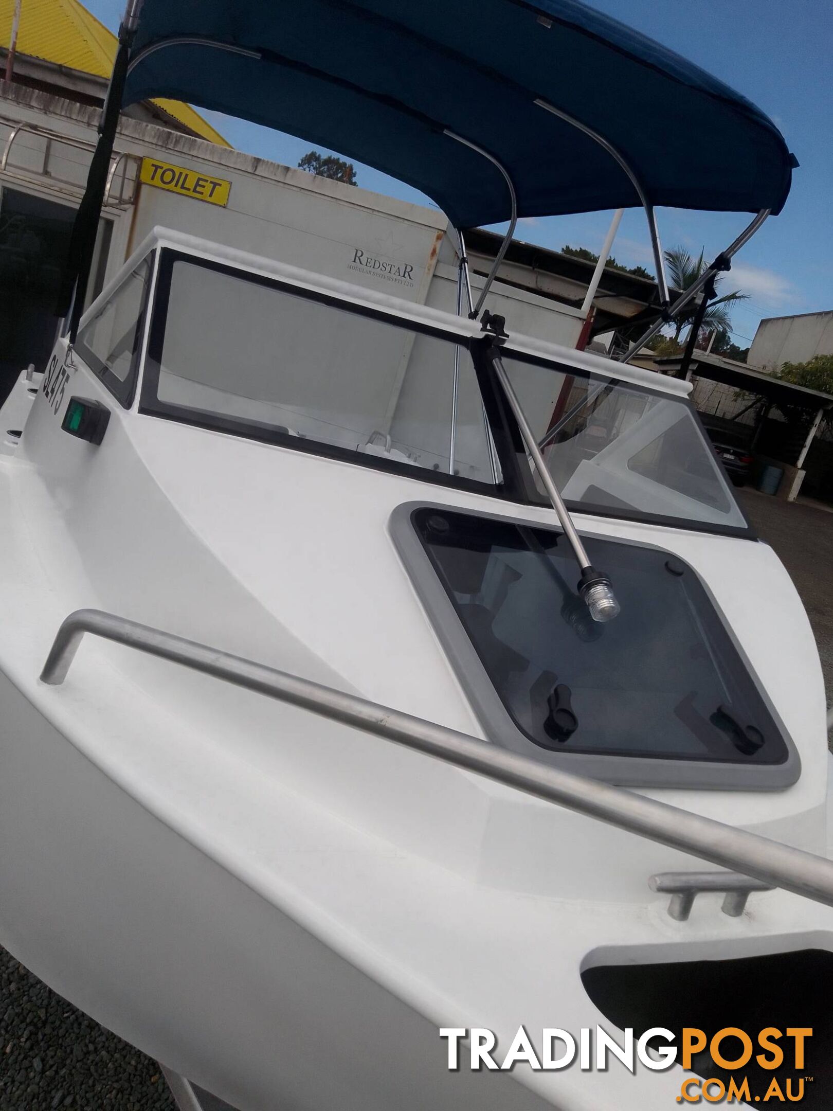 BRAND NEW ACRAFT MARINE SL475 RUNABOUT-60HP SUZUKI 4 STROKE OUTBOARD AND ALLOY TRAILER