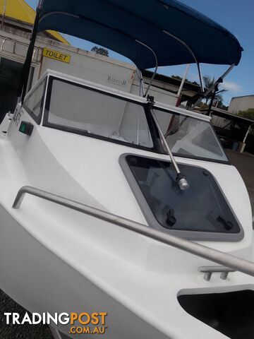 BRAND NEW ACRAFT MARINE SL475 RUNABOUT-60HP SUZUKI 4 STROKE OUTBOARD AND ALLOY TRAILER