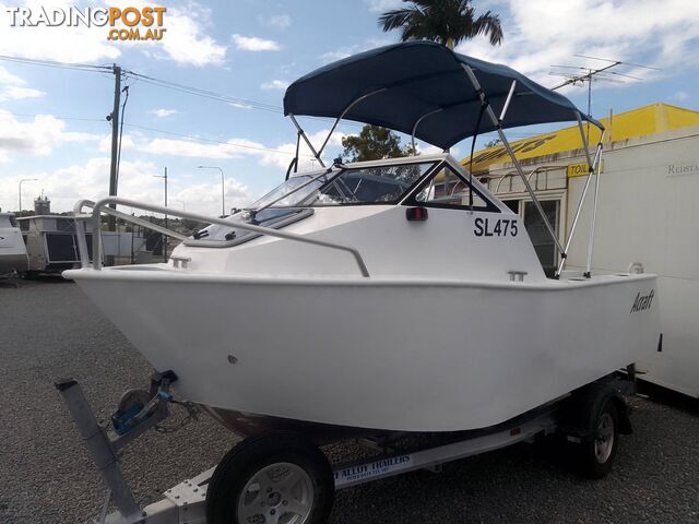 BRAND NEW ACRAFT MARINE SL475 RUNABOUT-60HP SUZUKI 4 STROKE OUTBOARD AND ALLOY TRAILER