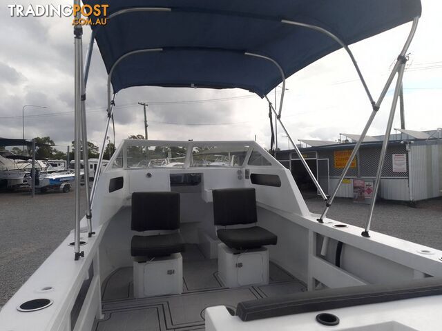 BRAND NEW ACRAFT MARINE SL475 RUNABOUT-60HP SUZUKI 4 STROKE OUTBOARD AND ALLOY TRAILER