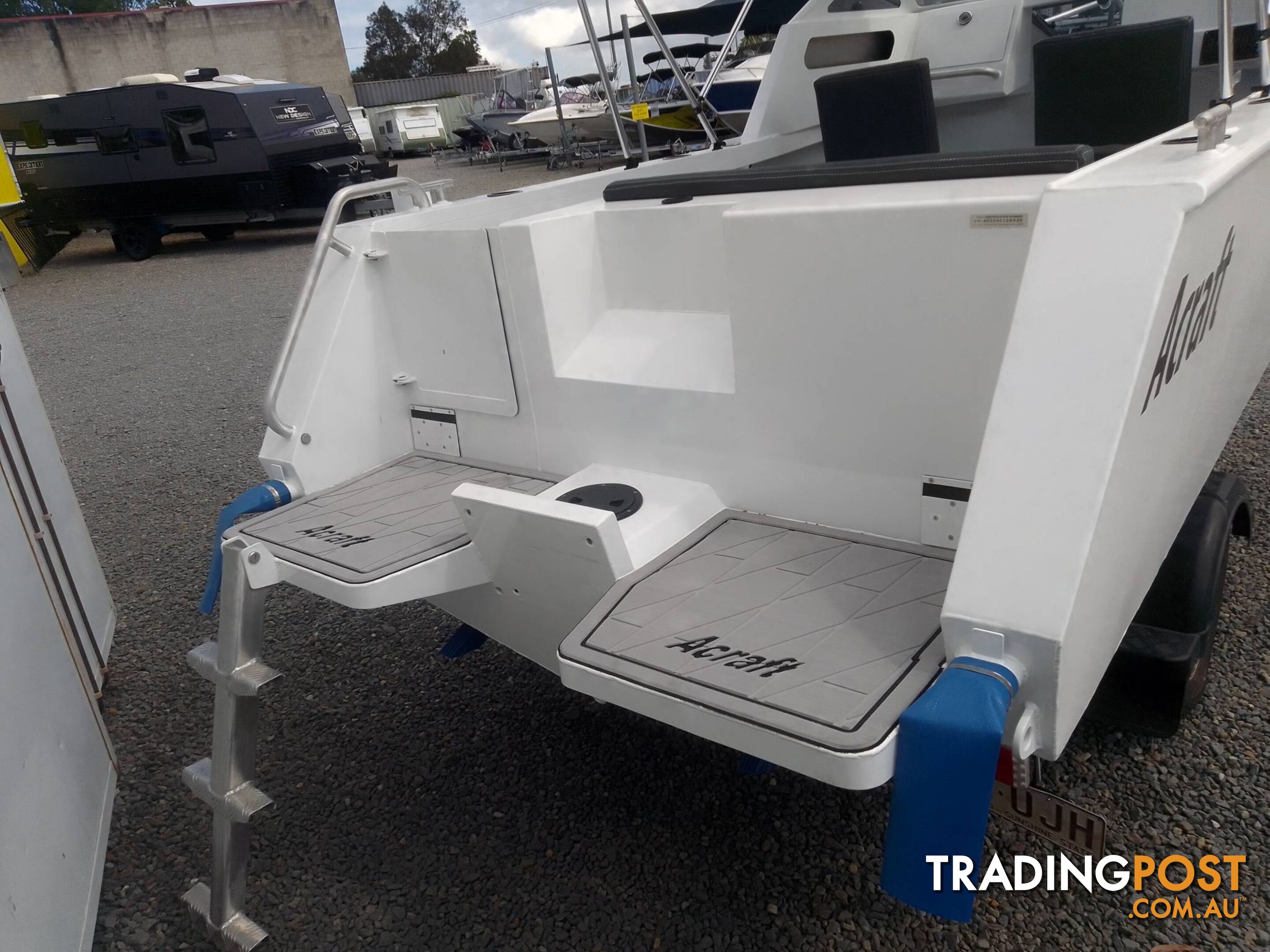 BRAND NEW ACRAFT MARINE SL475 RUNABOUT-60HP SUZUKI 4 STROKE OUTBOARD AND ALLOY TRAILER