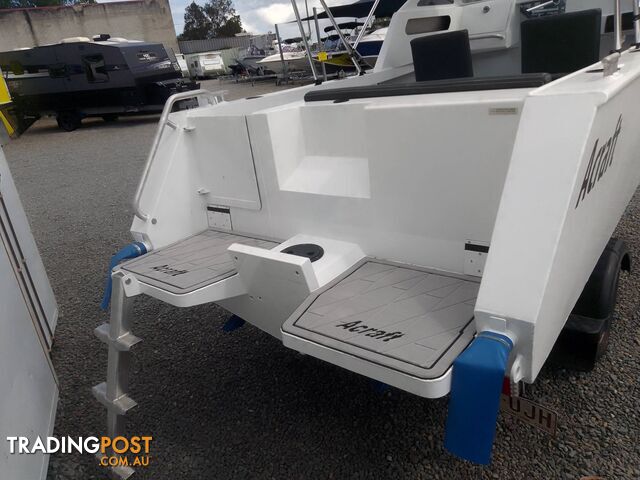 BRAND NEW ACRAFT MARINE SL475 RUNABOUT-60HP SUZUKI 4 STROKE OUTBOARD AND ALLOY TRAILER