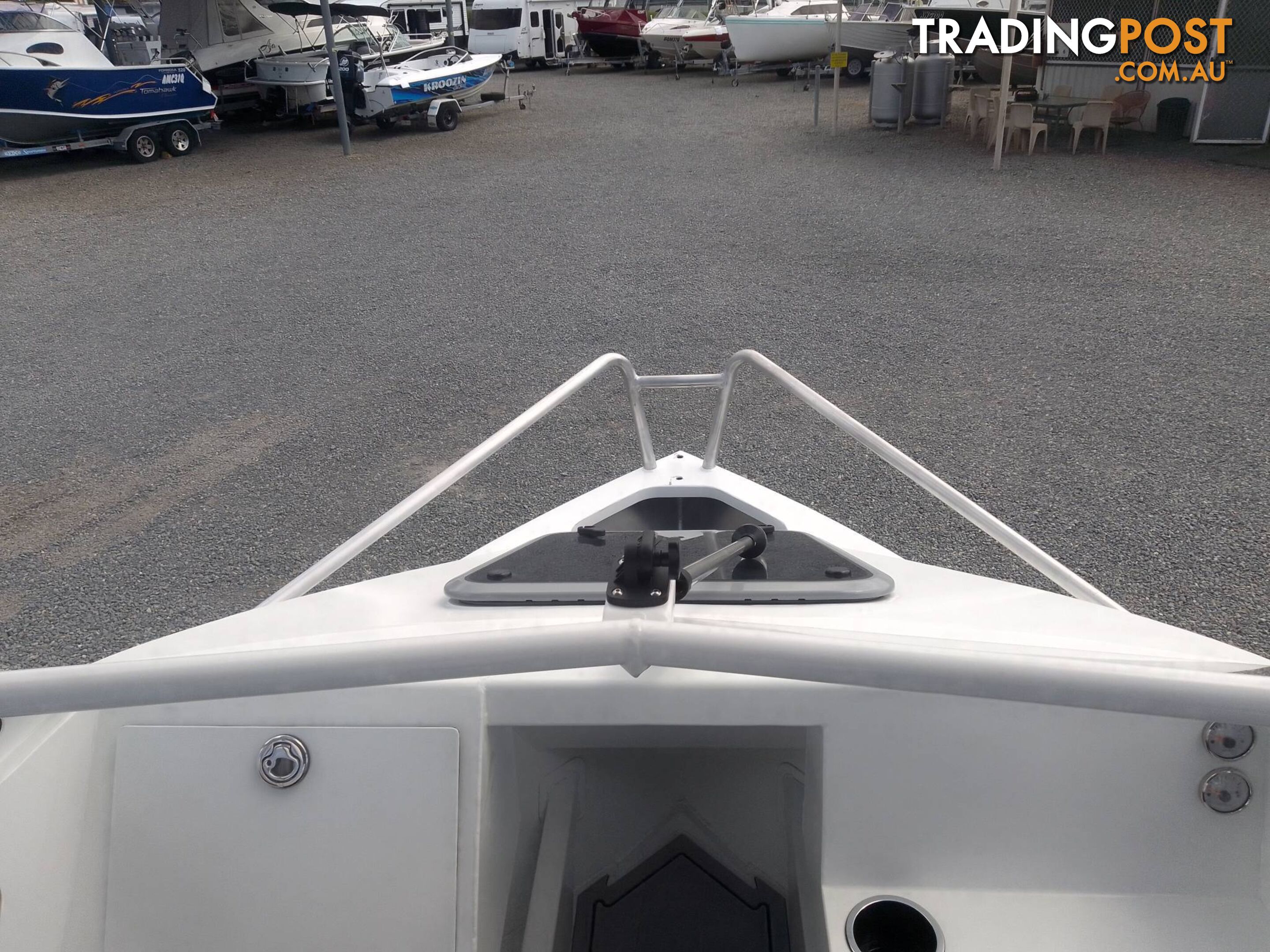 BRAND NEW ACRAFT MARINE SL475 RUNABOUT-60HP SUZUKI 4 STROKE OUTBOARD AND ALLOY TRAILER