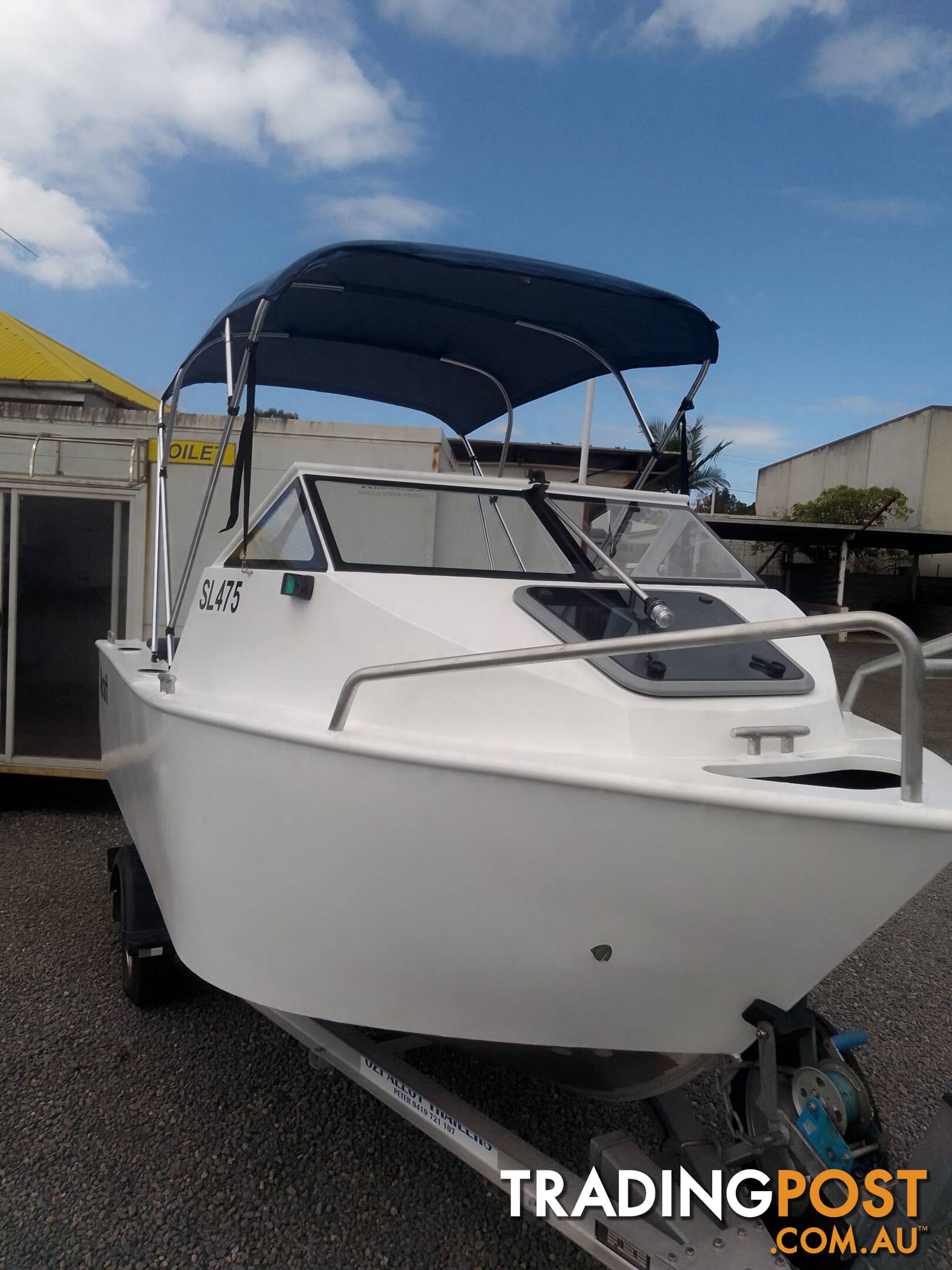 BRAND NEW ACRAFT MARINE SL475 RUNABOUT-60HP SUZUKI 4 STROKE OUTBOARD AND ALLOY TRAILER