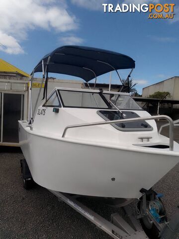 BRAND NEW ACRAFT MARINE SL475 RUNABOUT-60HP SUZUKI 4 STROKE OUTBOARD AND ALLOY TRAILER