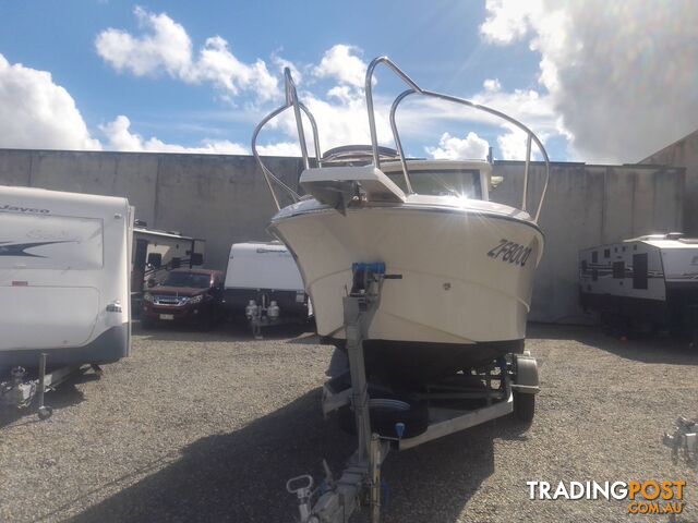 USED OCEANIA 23WA 7M 2015 HALFCABIN BOAT POWERED BY 4 STROKE 150HP YAMAHA - photo 5 of 21