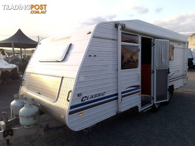 SUPREME CLASSIC 20FT TOURING CARAVAN