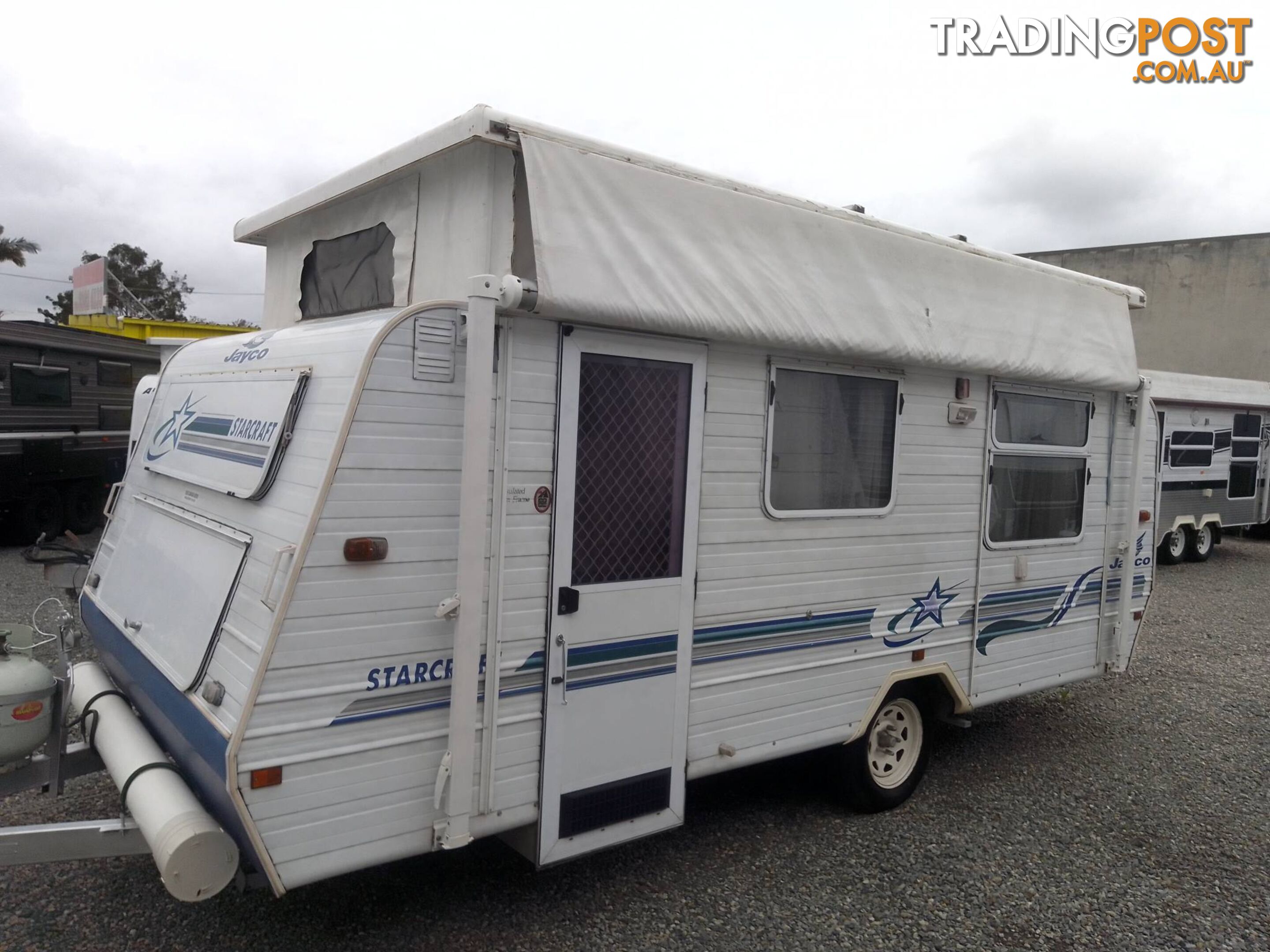 JAYCO STARCRAFT 16FT POP-TOP TOURING CARAVAN