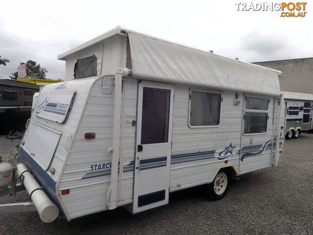 JAYCO STARCRAFT 16FT POP-TOP TOURING CARAVAN