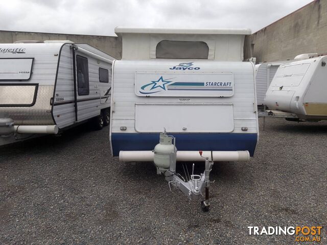 JAYCO STARCRAFT 16FT POP-TOP TOURING CARAVAN