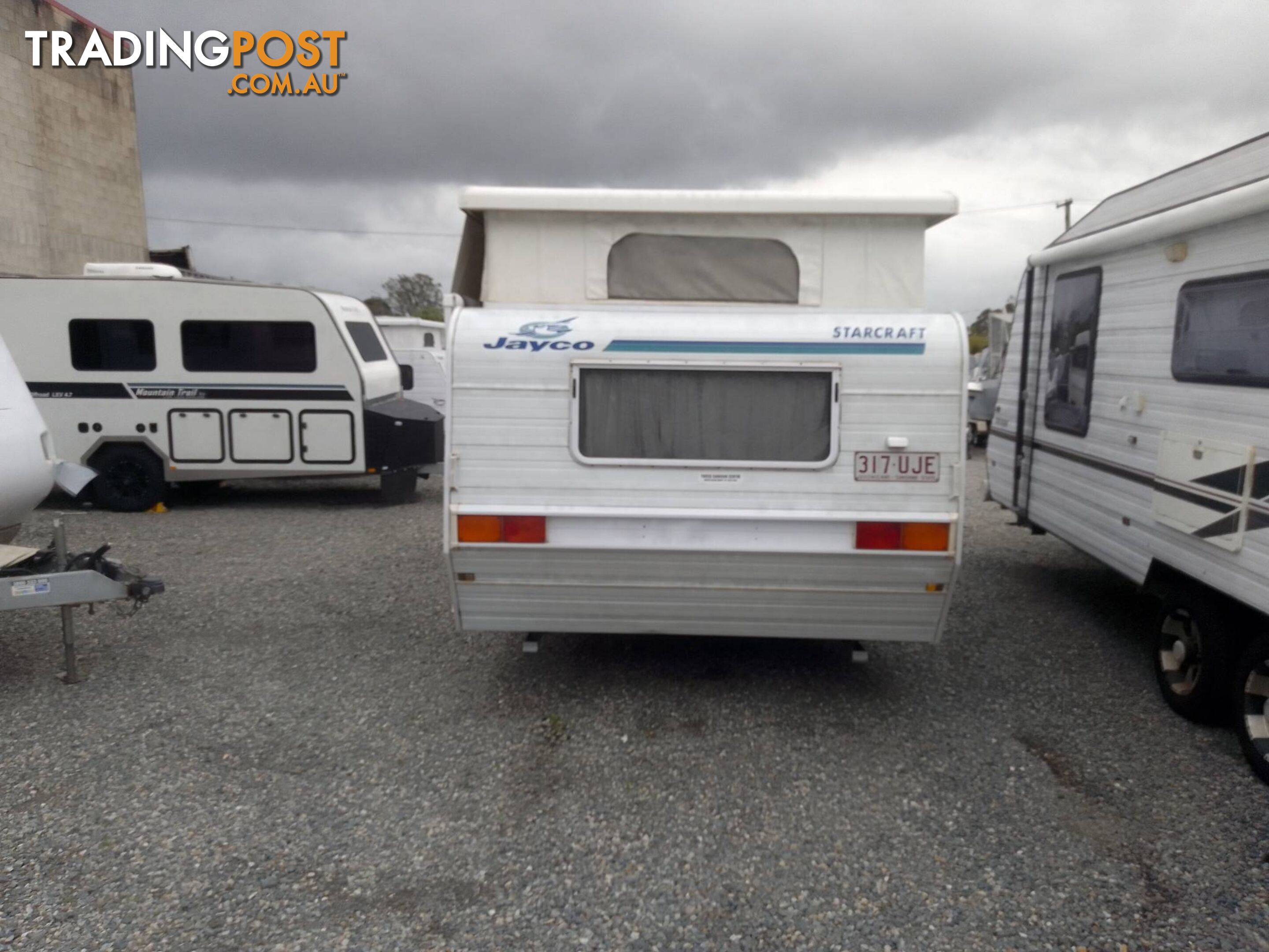 JAYCO STARCRAFT 16FT POP-TOP TOURING CARAVAN