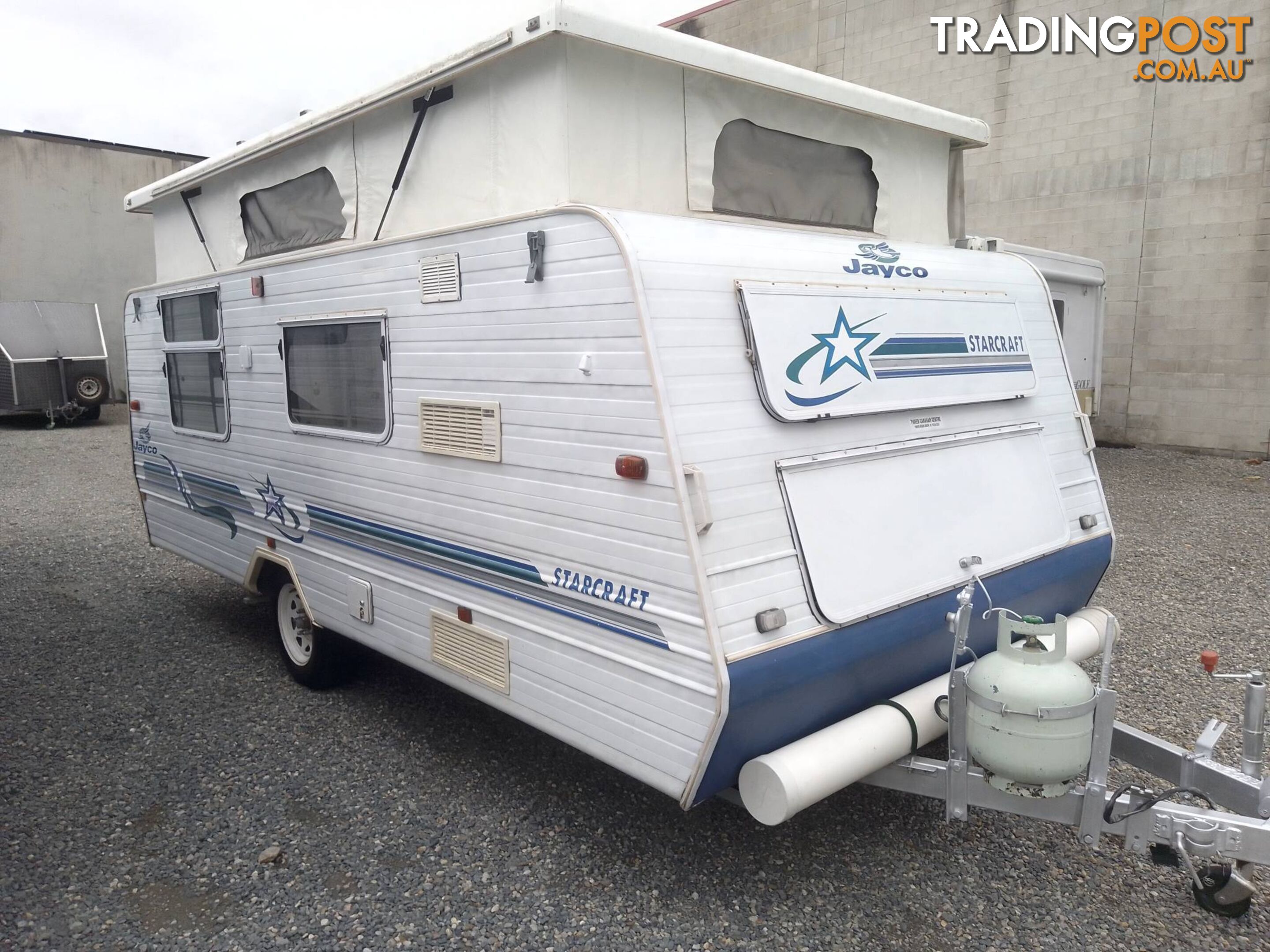 JAYCO STARCRAFT 16FT POP-TOP TOURING CARAVAN