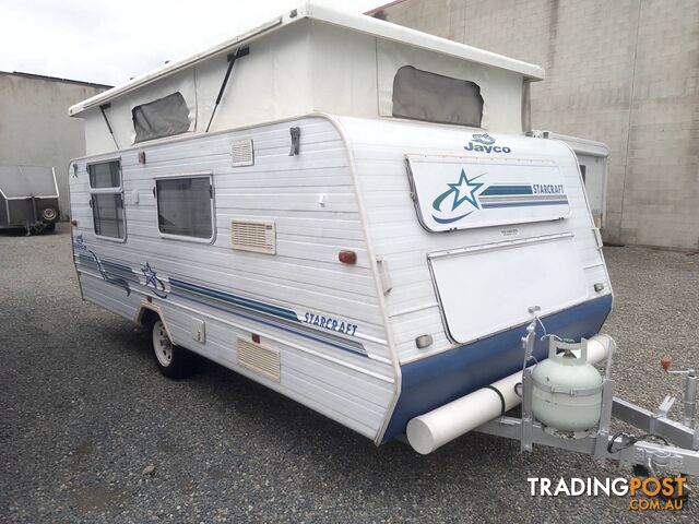 JAYCO STARCRAFT 16FT POP-TOP TOURING CARAVAN