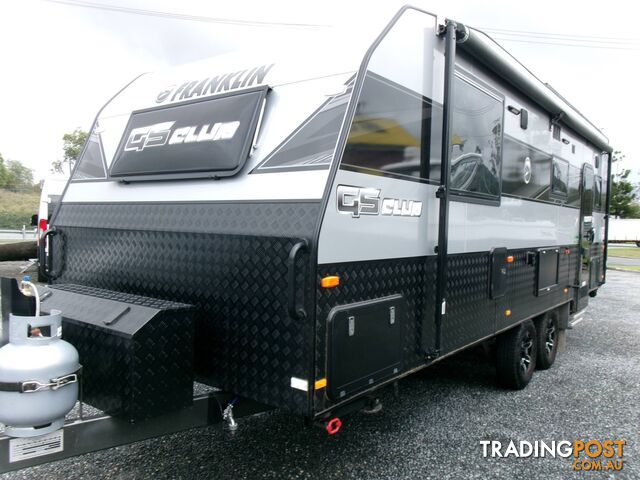 2025 FRANKLIN G SERIES TOURING 22FT CARAVAN