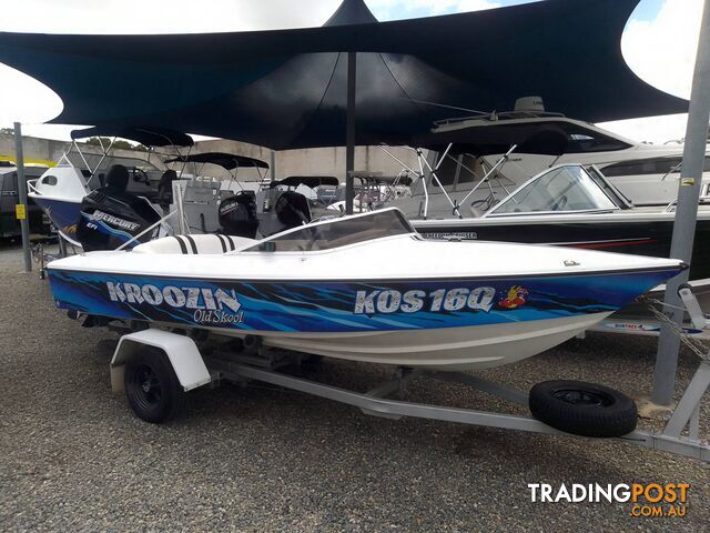 HAINES HUNTER 16FT SKI BOAT-MERCURY 200HP V6 EFI 2 STROKE OUTBOARD AND TRAILER