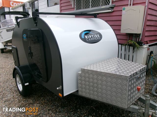 USED 2021 RIPTIDE TEARDROP 8FT CAMPER