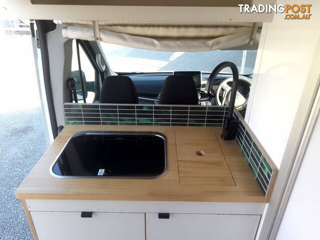 LDV TURBO DIESEL DELIVER 9 CUSTOMIZED CAMPERVAN