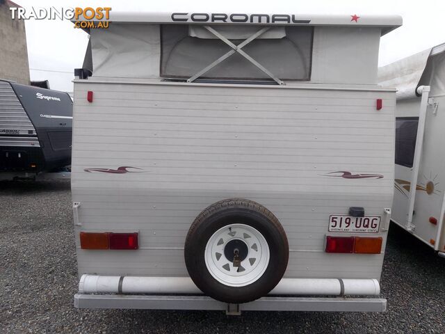 COROMAL EXCEL 542 POPTOP TOURING CARAVAN