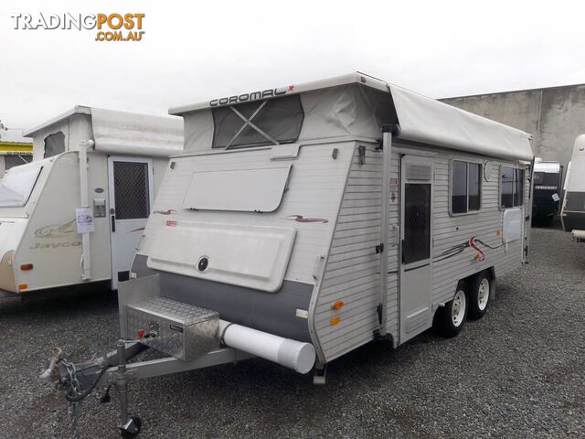 COROMAL EXCEL 542 POPTOP TOURING CARAVAN