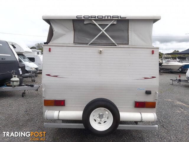 COROMAL EXCEL 515 POPTOP 17FT TOURING CARAVAN