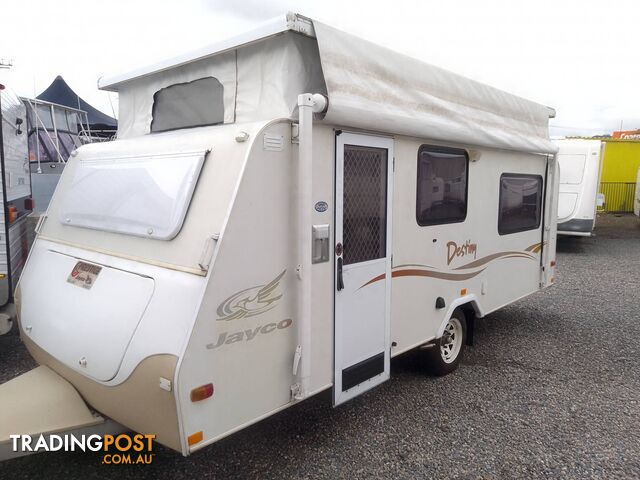 2006 JAYCO DESTINY POPTOP TOURING 15FT CARAVAN