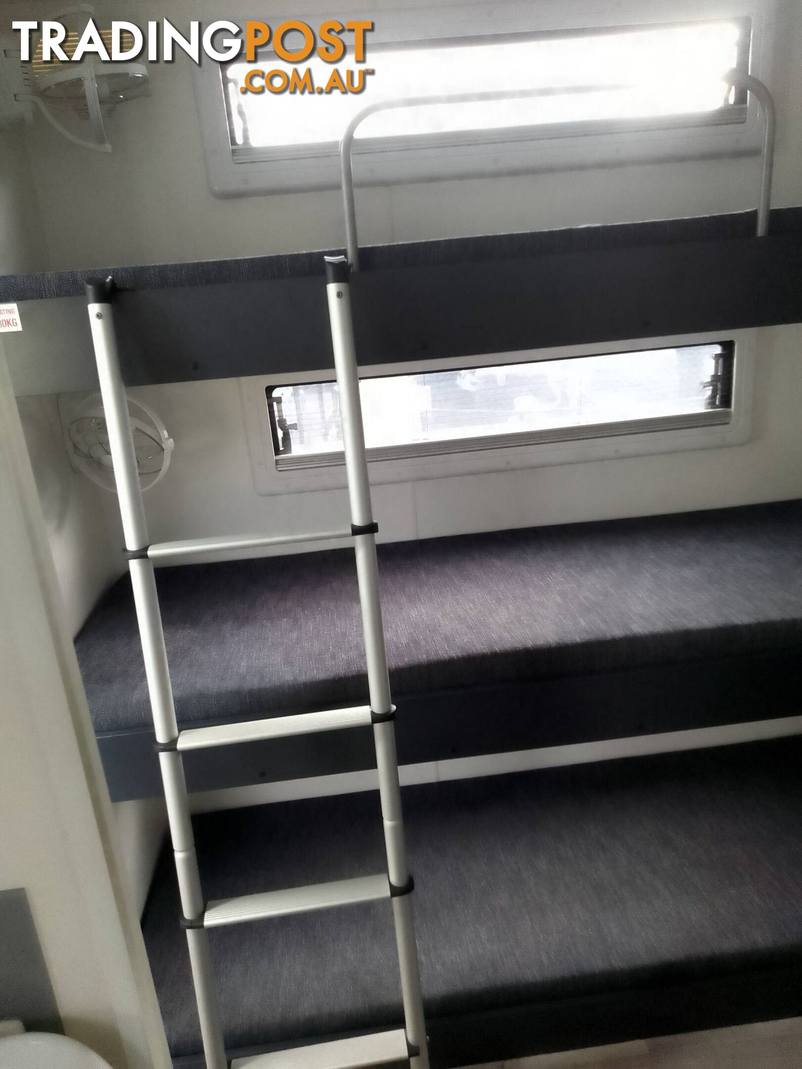 NEW AGE ROAD OWL 21FT CARAVAN WITH 3 BUNKS