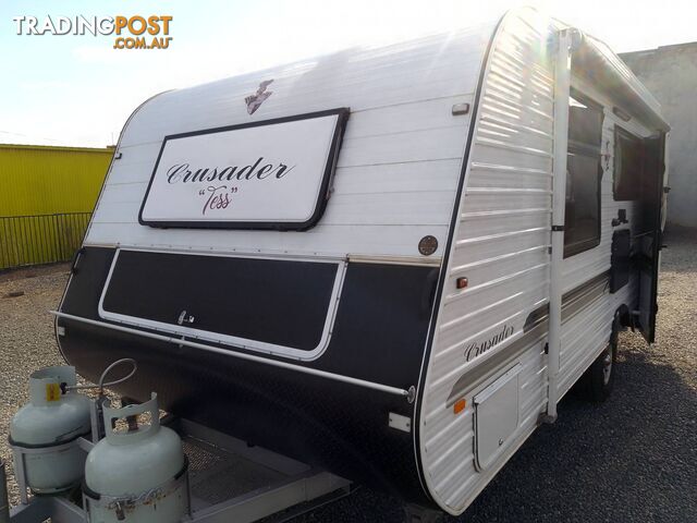 DREAMHAVEN CRUSADER 18FT TOURING 2010 CARAVAN