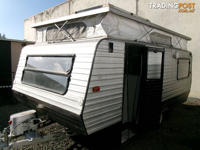 USED 4.7MT 1984 VISCOUNT POPTOP TOURING CARAVAN