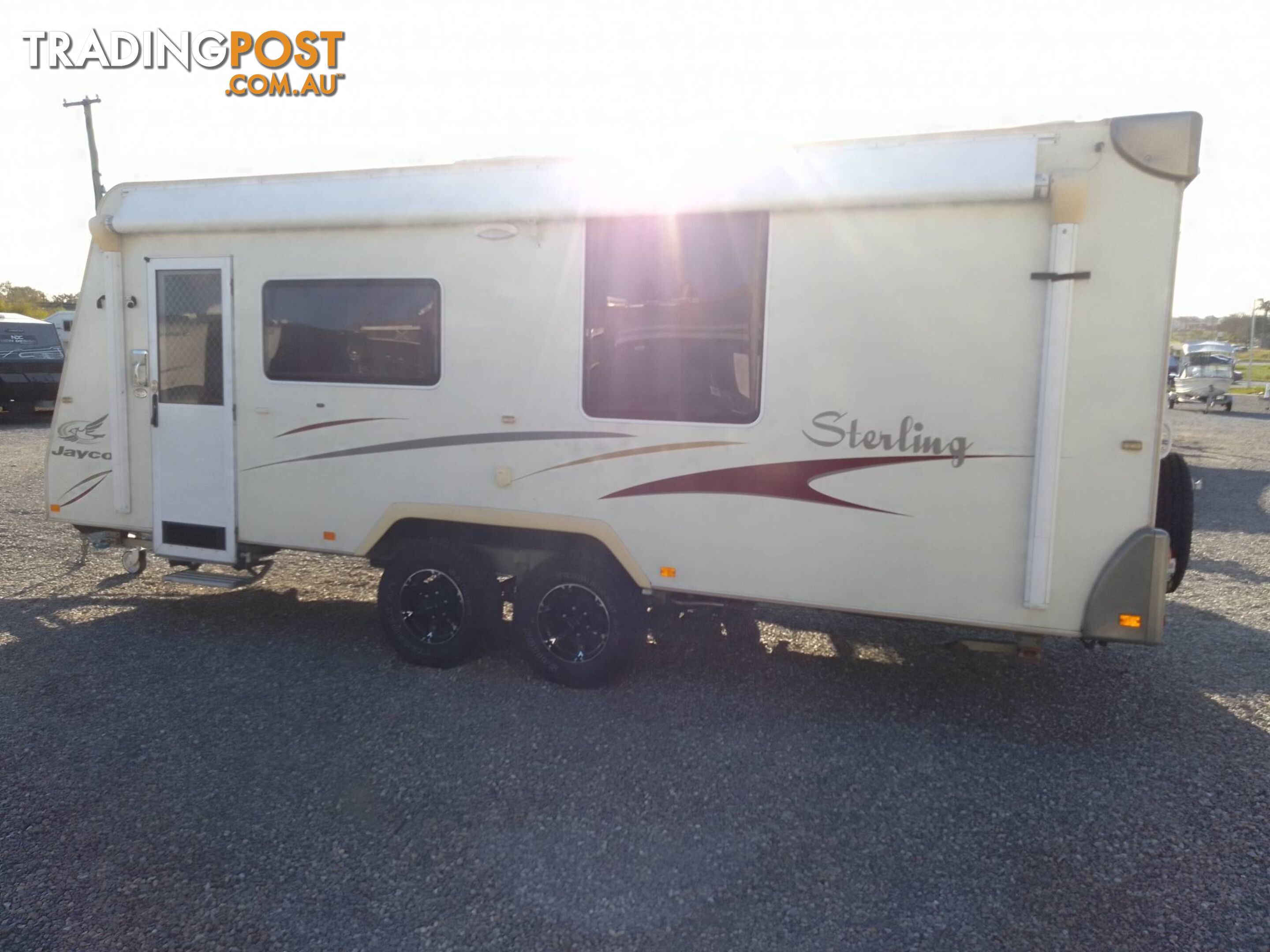 JAYCO STERLING 24FT SEMI OFF-ROAD  TOURING CARAVAN 