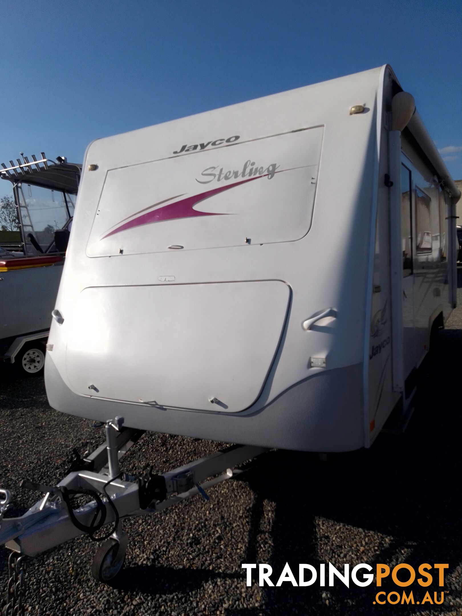 JAYCO STERLING 24FT SEMI OFF-ROAD  TOURING CARAVAN 