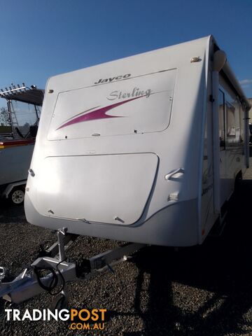 JAYCO STERLING 24FT SEMI OFF-ROAD  TOURING CARAVAN 